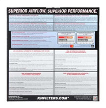 Load image into Gallery viewer, K&amp;N Universal Custom Air Filter - Oval Shape 11.5in Outer Length / 8.125in Outer Width / 4in Height - E-3504