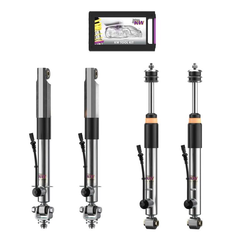 KW Coilover Kit DDC ECU Damper Kit Mercedes G-Class (463) includes G55 AMG - 39025017
