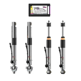 KW Coilover Kit DDC ECU Damper Kit Mercedes G-Class (463) includes G55 AMG - 39025017
