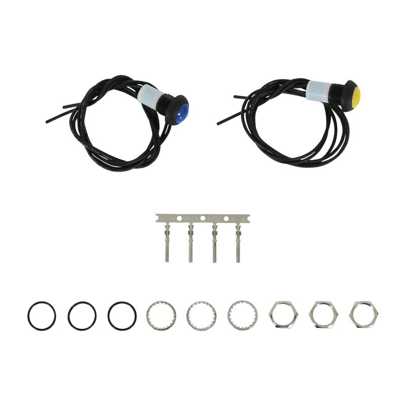 AEM CD Carbon Dash 2-Button External Button Kit - 30-3610