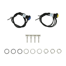 Load image into Gallery viewer, AEM CD Carbon Dash 2-Button External Button Kit - 30-3610