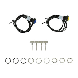AEM CD Carbon Dash 2-Button External Button Kit - 30-3610