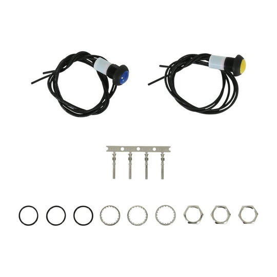 AEM CD Carbon Dash 2-Button External Button Kit - 30-3610