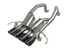 Load image into Gallery viewer, aFe MACHForce XP Axle Back 304SS Exhaust w/ Carbon Fiber Tips 15-19 Chevy Corvette Z06 - 49-34082-1C