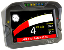 Load image into Gallery viewer, AEM CD-7 Logging Race Dash Carbon Fiber Digital Display (CAN Input Only) - 30-5701