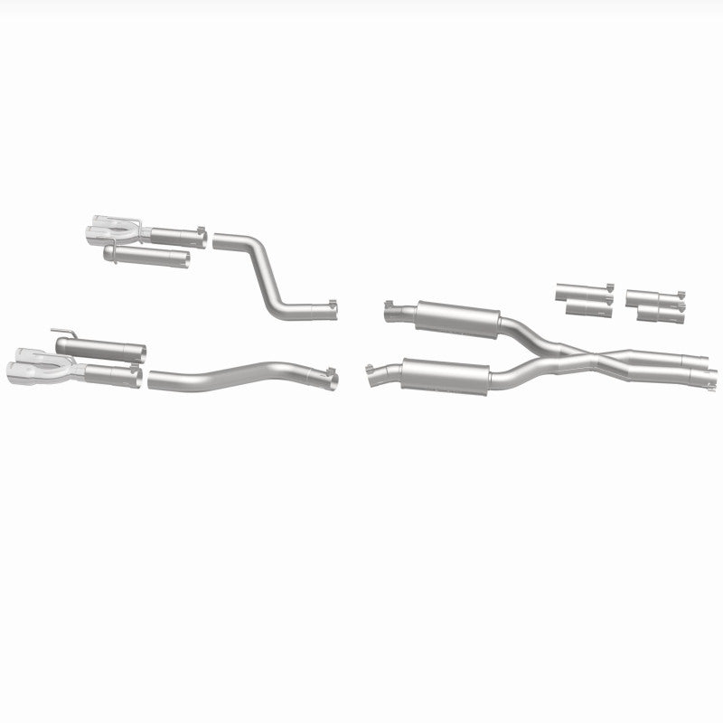 MagnaFlow 2017+ Dodge Challenger 409 SS Polished 3in Quad Tips Cat-Back Exhaust - 19367