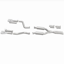 Load image into Gallery viewer, MagnaFlow 2017+ Dodge Challenger 409 SS Polished 3in Quad Tips Cat-Back Exhaust - 19367