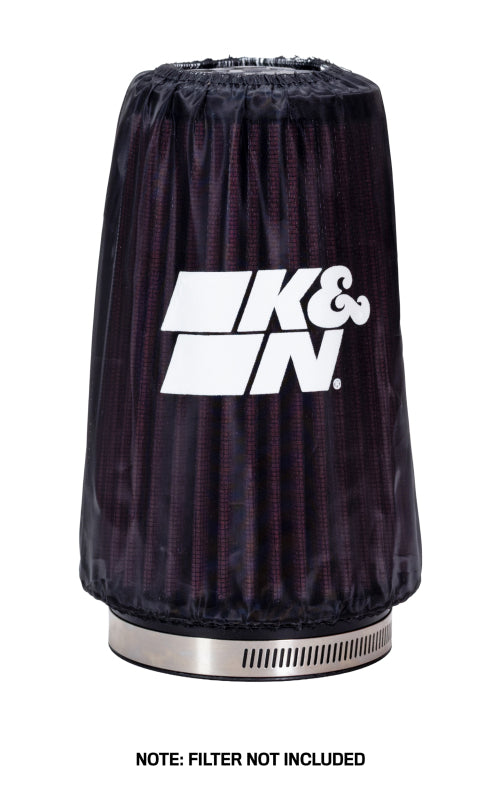 K&N Air Filter Wrap Black RU-3130 - RU-3130DK