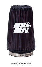 Load image into Gallery viewer, K&amp;N Air Filter Wrap Black RU-3130 - RU-3130DK