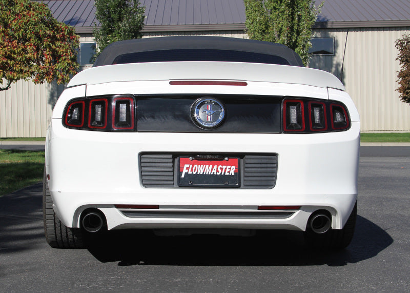 Flowmaster 11-14 Ford Mustang V6 FlowFX Axle-Back Exhaust System - 717877