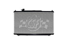 Load image into Gallery viewer, CSF 15-20 Acura TLX 3.5L OEM Plastic Radiator - 3863