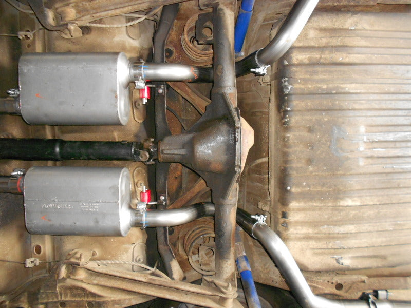 Flowmaster 68-72 GM A-BODY 2.5in. American Thunder SS Exhaust System - 817409