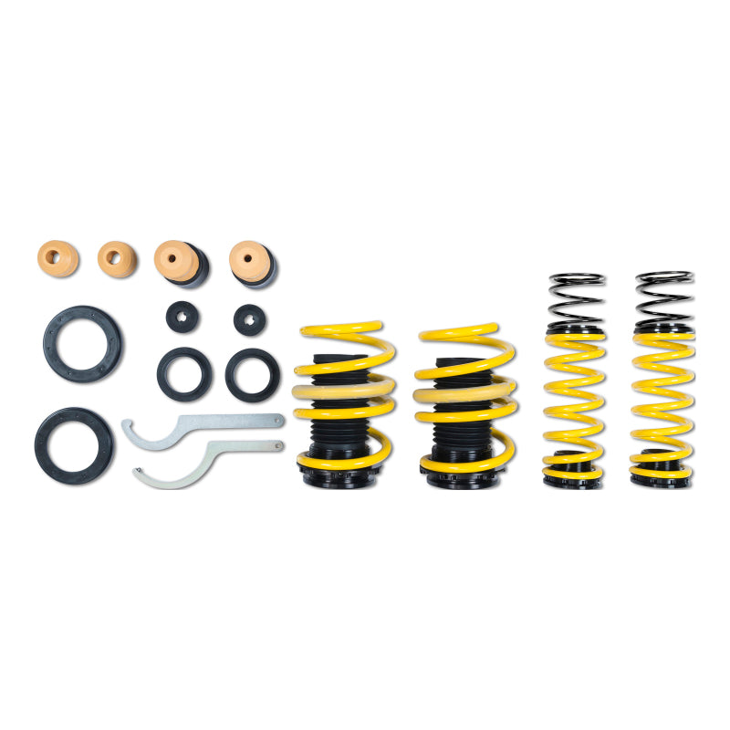 ST Audi TTS / TT / RS (8S / MQB) Coupe 4WD Adjustable Lowering Springs - 273100AD