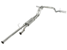 Load image into Gallery viewer, aFe MACHForce XP 2-1/2in to 3in 409 SS Cat-Back Exhaust w/ Polished Tips 10-17 Toyota Tundra V8 5.7L - 49-46014-P