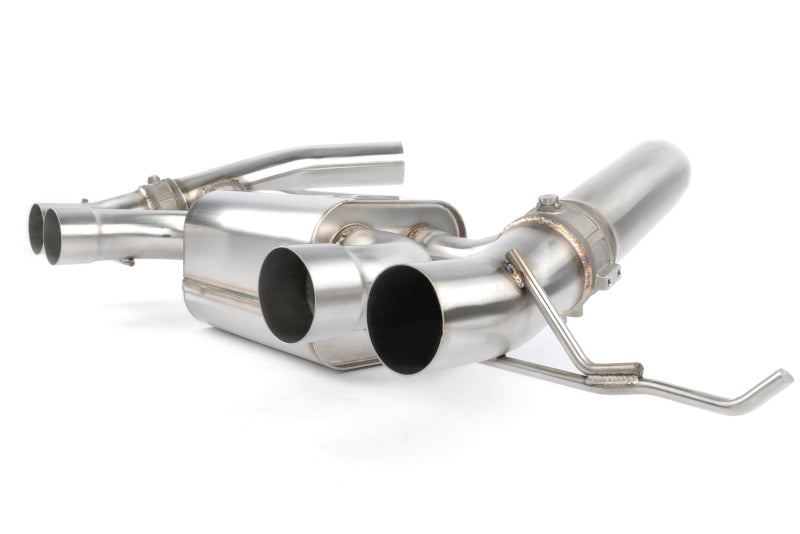 Dinan 23-26 BMW M2 (G87) Valved Axleback Exhaust System - Polished Tips - D660-0100