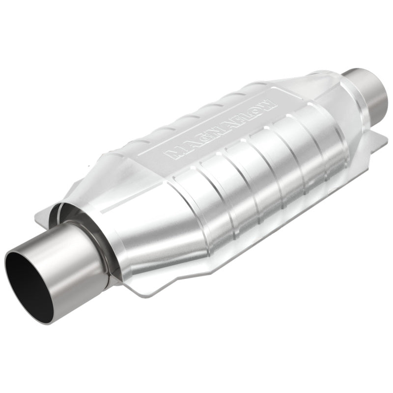 MagnaFlow Universal Catalytic Converter 3in T2 Front - 333009