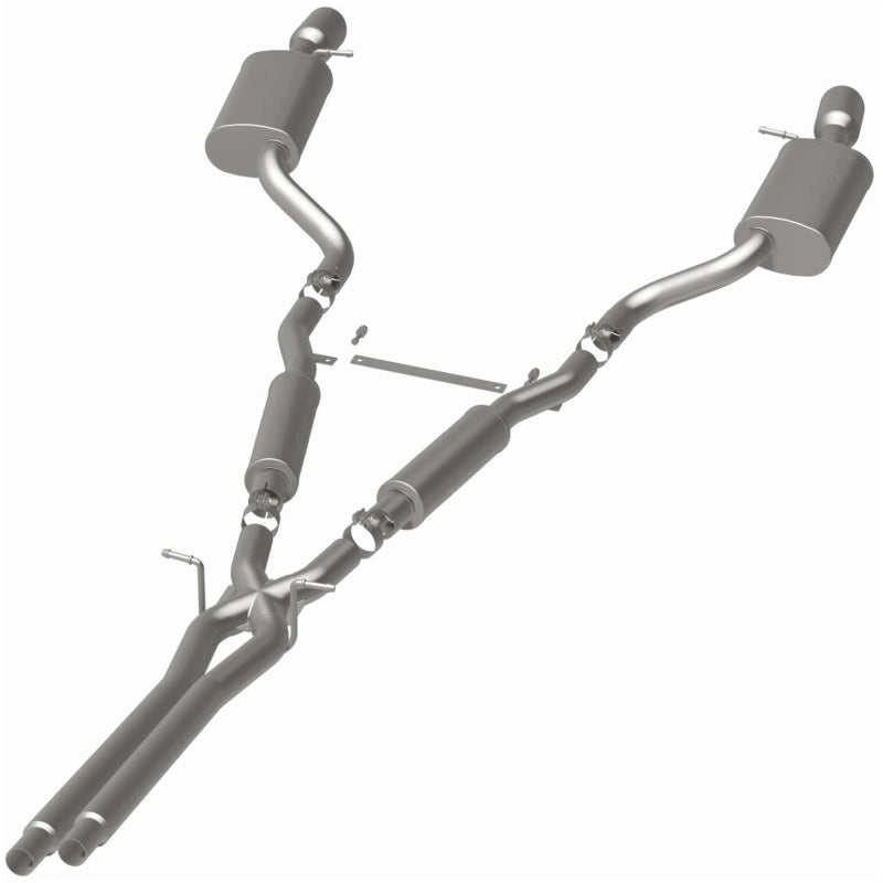 MagnaFlow SYS C/B 97-04 Audi A6 2.7L Bi-Turbo - 16493