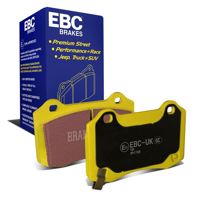 EBC S26 Brake Pad and Rotor Kit - S26KR1360