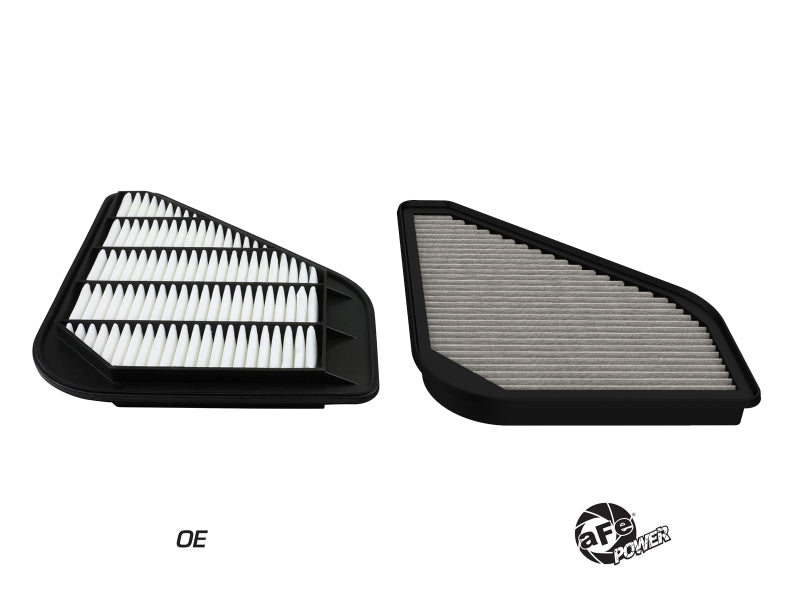 aFe 09-17 Chevrolet Traverse 3.6L V6 Magnum FLOW OE Replacement Air filter w/ Pro DRY S Media - 31-10320