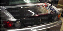 Load image into Gallery viewer, Seibon 00-08 Honda S2000 OEM Carbon Fiber Trunk Lid - TL0005HDS2K