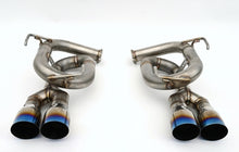 Load image into Gallery viewer, Invidia 22+ Subaru WRX Twin Loop 3.5in. Single Layer T.I Tip Axle-Back Exhaust - HS22SW4AT4STL