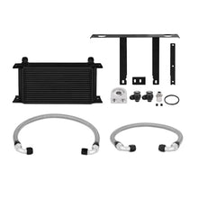 Load image into Gallery viewer, Mishimoto 10-12 Hyundai Genesis Coupe 2.0T Oil Cooler Kit - Black - MMOC-GEN4-10BK
