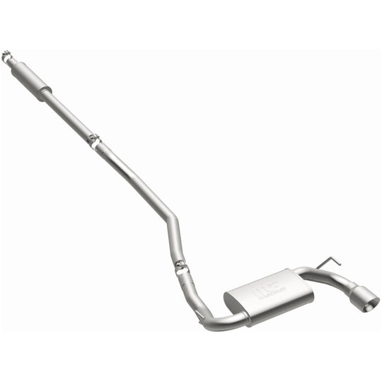 MagnaFlow SYS Cat-Back 15-16 Jeep Renegade Trailhawk 2.4L SS Single Passenger Side Rear Exit Tip - 19324