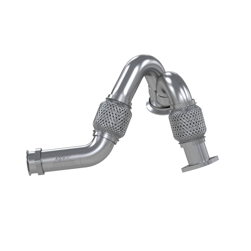 MBRP Ford Powerstroke 6.0L Dual Up Pipe Kit - FAL2313