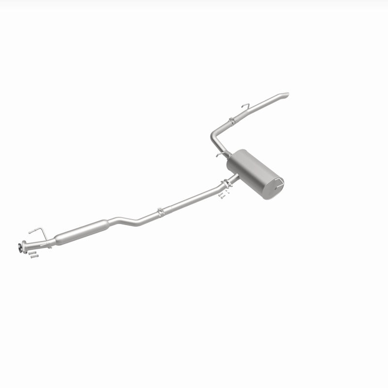 BRExhaust 17-20 Toyota Sienna 3.5L Direct-Fit Replacement Exhaust System - 106-0997