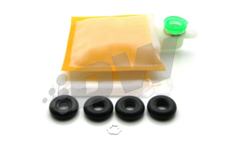 DeatschWerks 165 LPH In-Tank Fuel Pump w/ 06-09 Honda S2000 Install Kit - 9-101S-1004