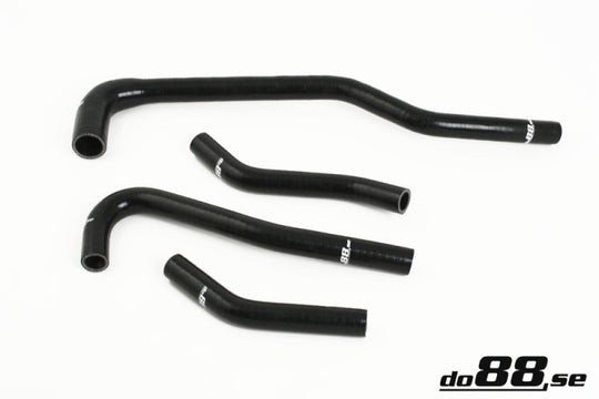 do88 SAAB 9000 92-98 Heater Hoses Black - DO88-KIT86S