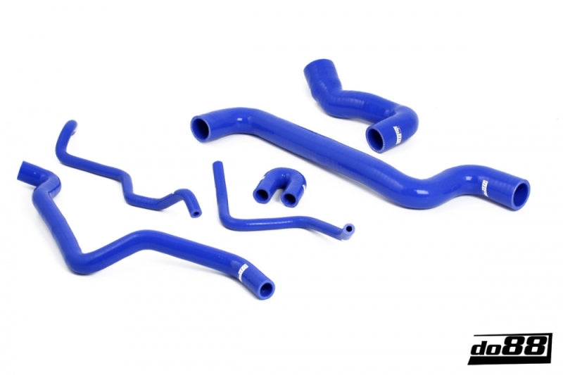 do88 SAAB 9-5 98-01 Coolant Hoses Blue - DO88-KIT58B