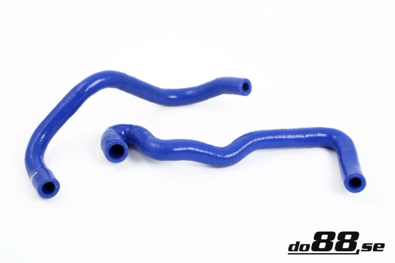 do88 SAAB 9-5 98-03 & 9-3 T7 99-03 Crankcase Vent Hoses Blue - DO88-KIT18B