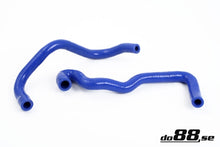Load image into Gallery viewer, do88 SAAB 9-5 98-03 &amp; 9-3 T7 99-03 Crankcase Vent Hoses Blue - DO88-KIT18B