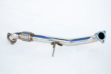 Load image into Gallery viewer, Invidia 16-21 Honda Civic 1.5T Front Pipe - HS16HC4FP6
