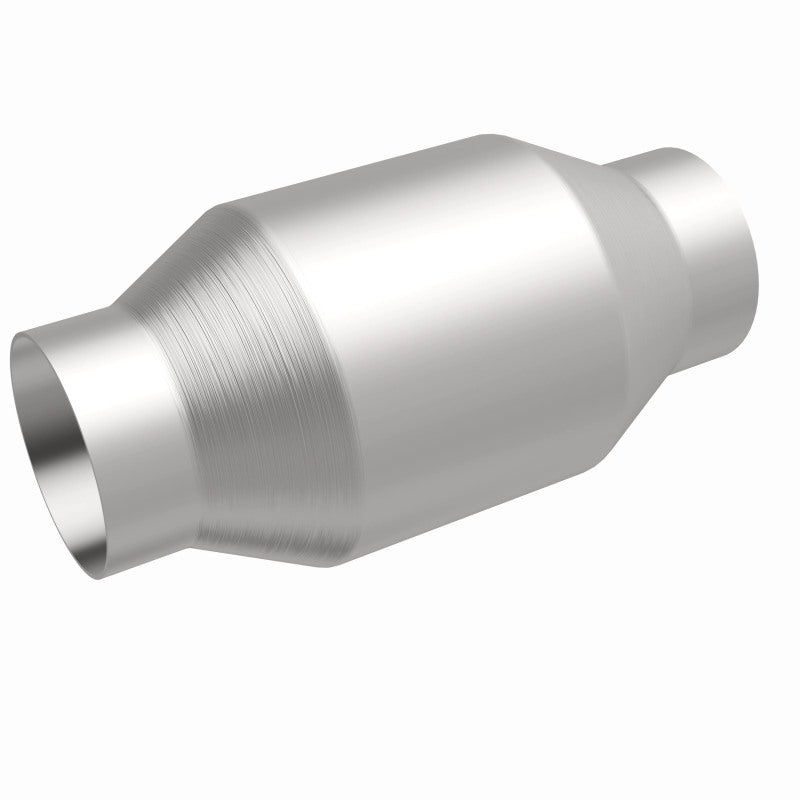 MagnaFlow Conv Univ 2.5in Inlet/Outlet Center/Center Round - 53956