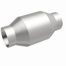 Load image into Gallery viewer, MagnaFlow Conv Univ 2.5in Inlet/Outlet Center/Center Round - 53956