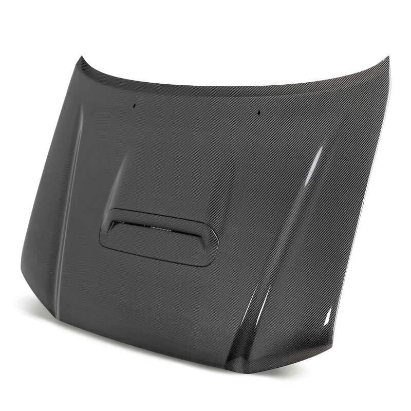 Seibon 12-15 Toyota Tacoma TR-Style Carbon Fiber Hood - HD12TYTA-TR