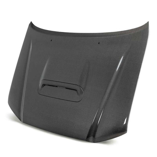 Seibon 12-15 Toyota Tacoma TR-Style Carbon Fiber Hood - HD12TYTA-TR
