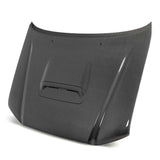 Seibon 12-15 Toyota Tacoma TR-Style Carbon Fiber Hood - HD12TYTA-TR