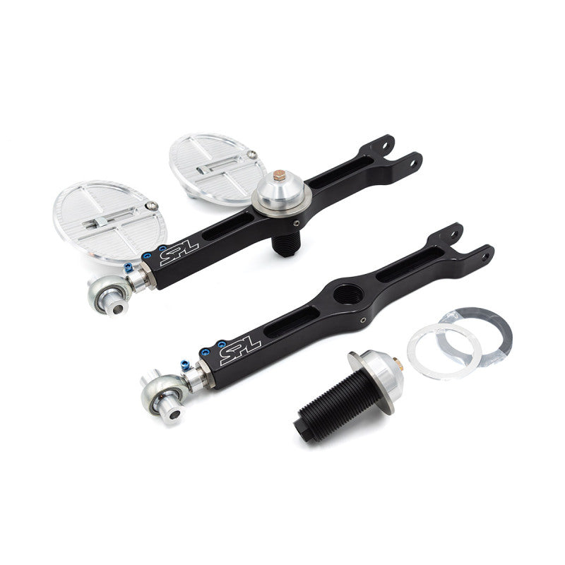 SPL Parts 2009+ Nissan 370Z Rear Mid Links - SPL RML Z34