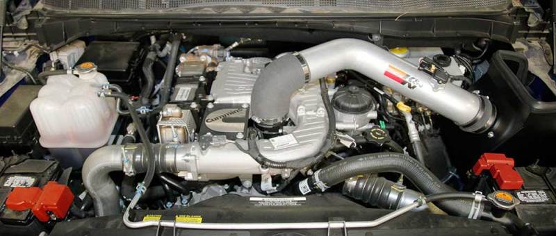 K&N 16-17 Nissan Titan XD V8-5.0L Performance Air Intake Kit - Metal - 77-6017KS