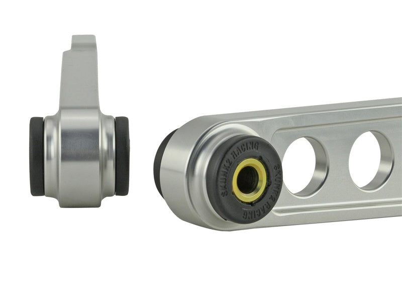Skunk2 01-05 Honda Civic Clear Anodized Rear Lower Control Arm (Includes Socket Tool) - 542-05-0225