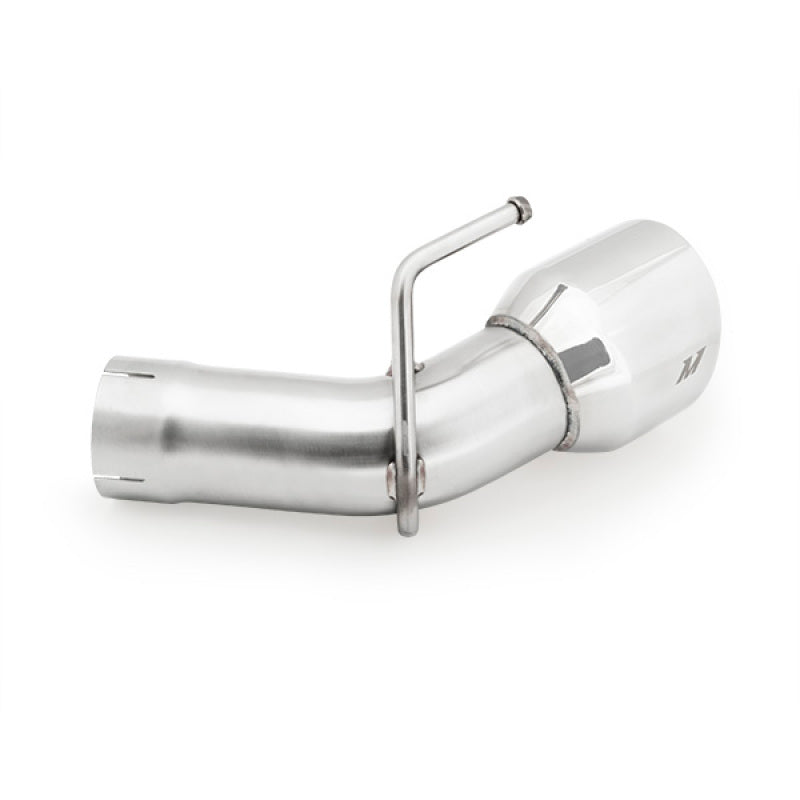 Mishimoto 2016+ Chevrolet Camaro SS Dual-Tip Pro Axle Back Exhaust w/ Polished Tips - MMEXH-CAM8-16ADTPP