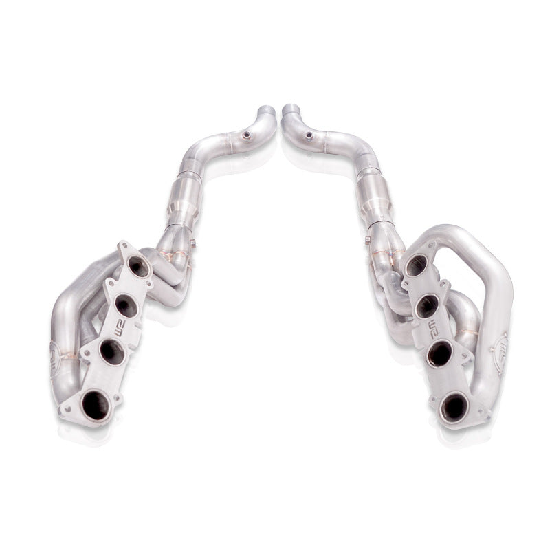 Stainless Works 15-18 Ford Mustang GT Factory Connect 2in Catted Headers - M152HCAT