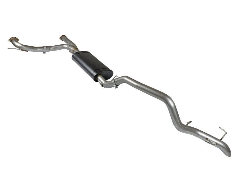 aFe MACHForce XP 3in Hi-Tuck 304 SS Cat Back Exhaust 2010-2017 Nissan Patrol (Y62) V-5.6L (400 hp) - 49-36120