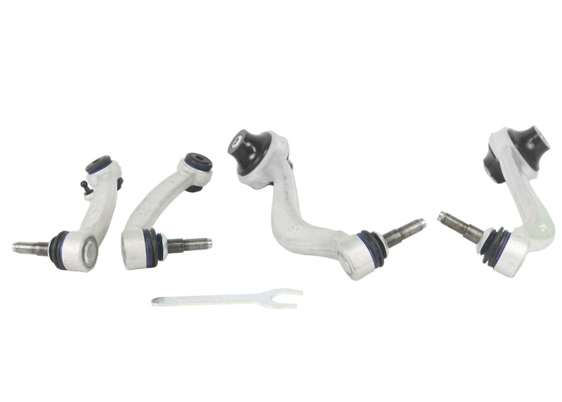 SuperPro 2012 BMW 328i Base Front Alloy Control Arm & Radius Arm Kit - ALOY0030K