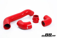 Load image into Gallery viewer, do88 SAAB 900/9-3 Turbo 94-00 Pressure Hoses Red - DO88-KIT28R
