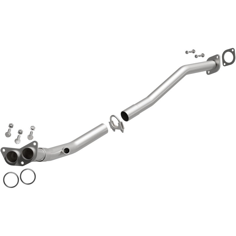 BRE Exhaust 90-96 D21 Pickup 2.4L Front Pipe Kit - 107-0126
