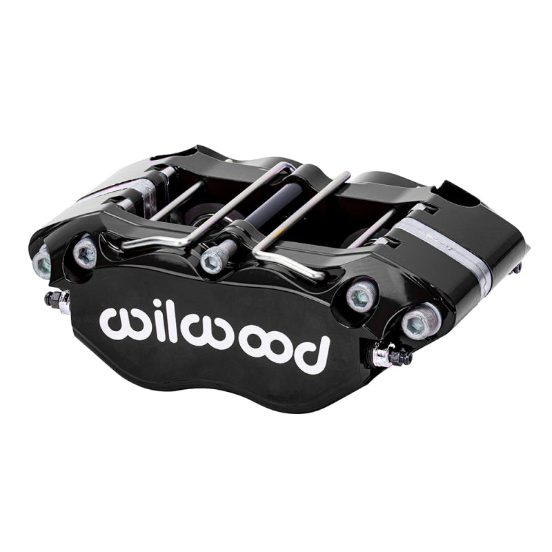 Wilwood caliper ndpr-p 1.12/1.12 .810 rotor 4.75 MT W/BRIDGE bolt black - 120-16686-BK